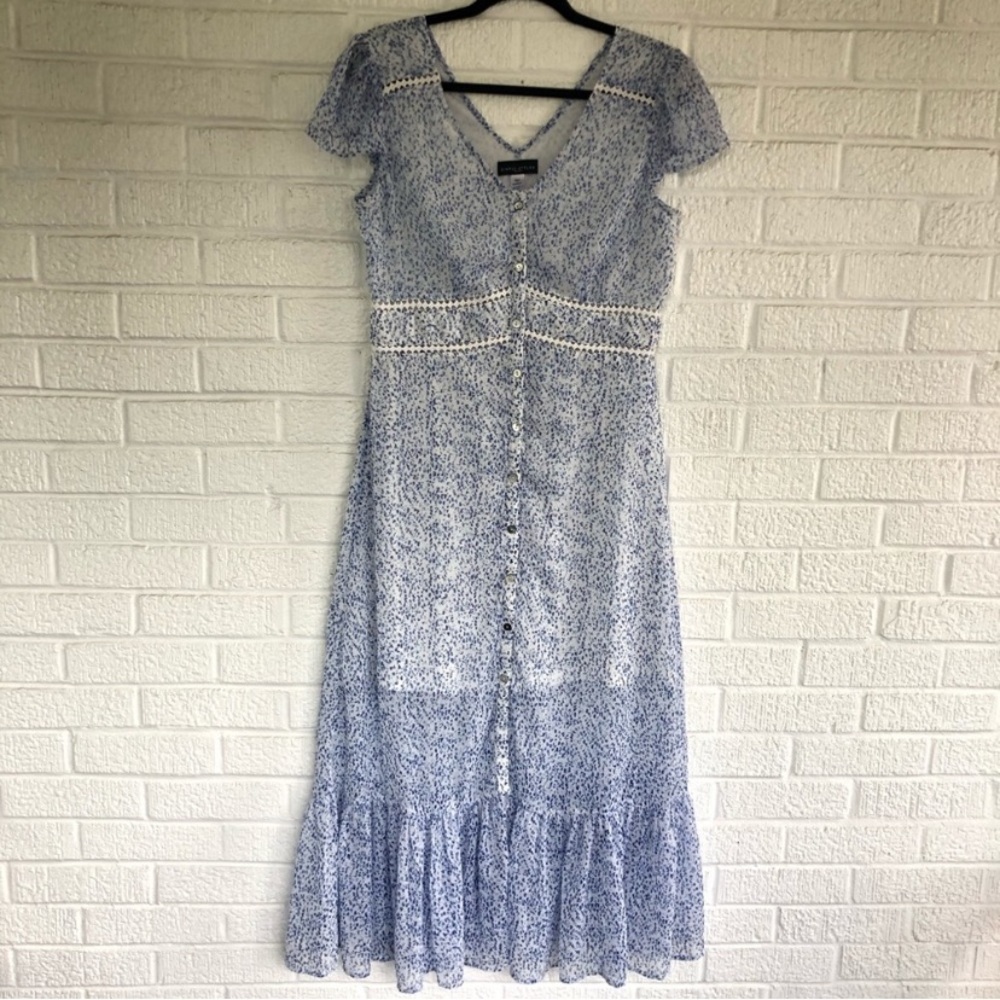 Simply Styled Boho Flowy Long Dress